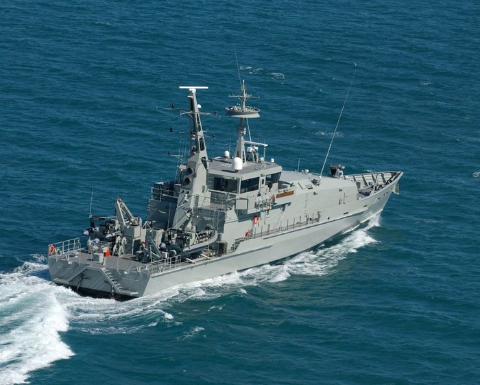 Tàu tuần tra bảo vệ bờ biển lớp Armidale của Hải quân Australia ảnh 13
